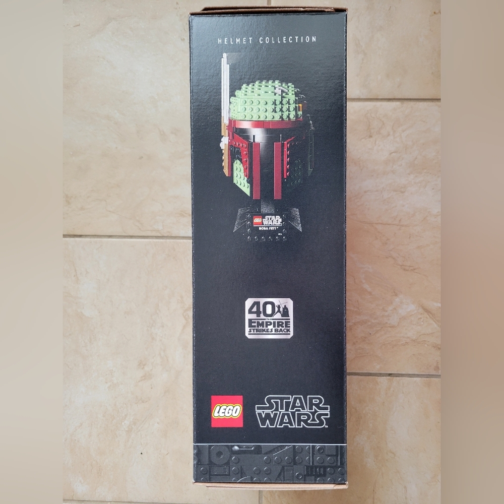 LEGO Star Wars Boba Fett Helmet-Set #75277 - Picture 6 of 6